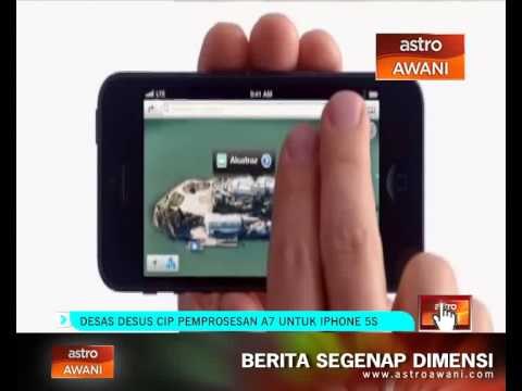 Desas desus cip pemprosesan A7 untuk iPhone 5S