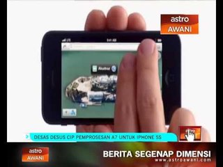 Desas desus cip pemprosesan A7 untuk iPhone 5S