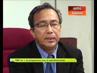 RM1 for 1 rat programme only in specified areas