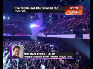 RIM terus giat banteras banteras cetak rompak