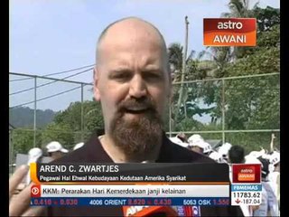 Bekas pemain NBA kongsi pengalaman