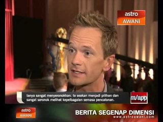 Neil Patrick Harris hos dan calon dalam masa yang sama