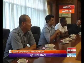 Pembinaan velodrom baru masih diperingkat perancangan