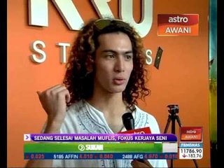 Aweera sedang selesai masalah muflis, fokus kerjaya seni