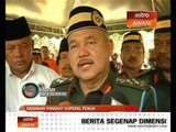 Kenaikan pangkat koperal penuh pada wira yang terkorban