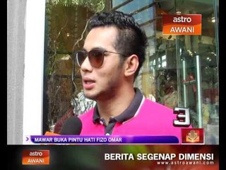 Mawar buka pintu hati Fizo Omar