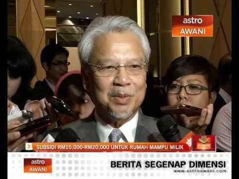 Subsidi untuk rumah mampu milik