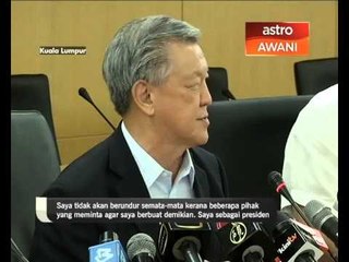 Soi Lek tidak letak jawatan dalam MCA