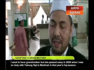'Adopting' a grandmother