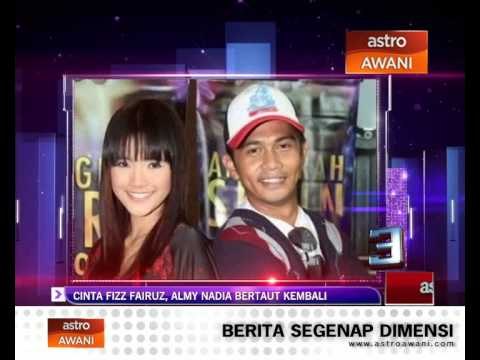 Cinta Fizz Fairuz dan Almy Nadia bertaut kembali