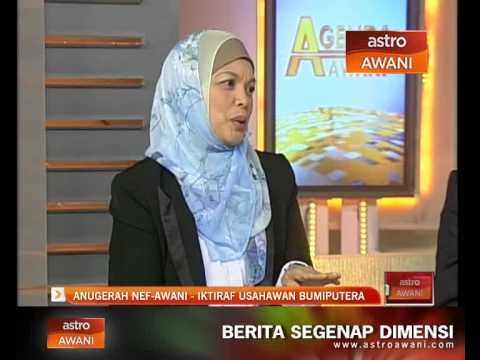 Agenda Awani: Anugerah NEF-AWANI Iktiraf Usahawan Bumiputera