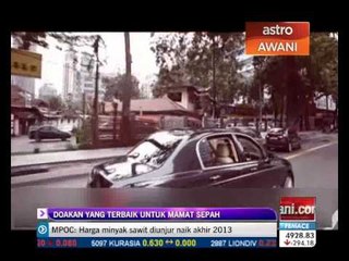 'Doakan yang terbaik untuk Mamat Sepah' - Fida