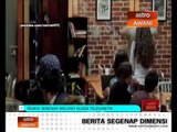 Reaksi sebenar melihat kuasa telekinetik