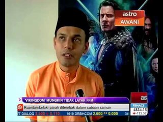 'Vikingdom' mungkin tidak layak sertai FFM