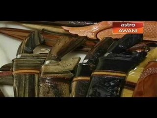 Seni ukiran kayu yang semakin dilupakan