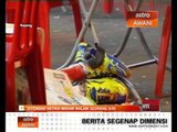 Ditembak ketika makan malam seorang diri