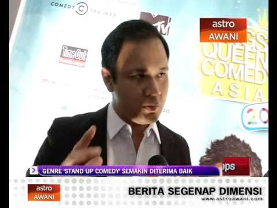 Genre 'Stand Up Comedy' semakin diterima baik