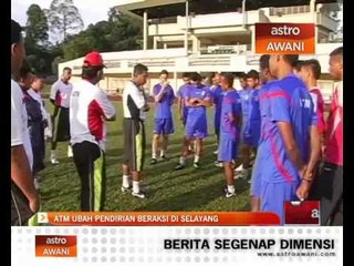 ATM ubah pendirian beraksi di Selayang