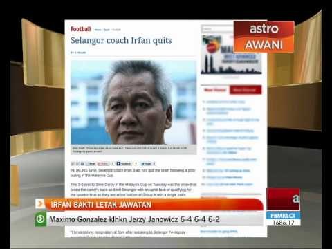 Irfan Bakti letak jawatan