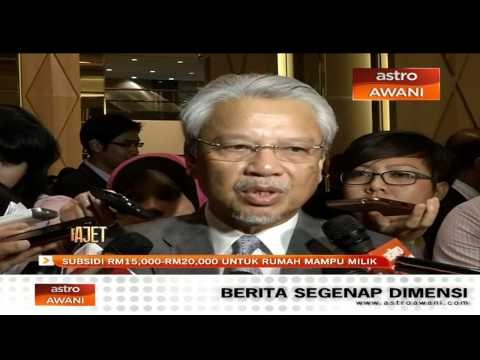 Subsidi RM15,000 - RM20,000 rumah mampu milik