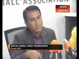 PAFA kecewa aksi longlai pemain senior