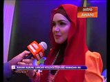 Siti bakal rakam album, lancar koleksi tudung pada Ramadhan ini