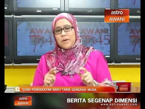 Guna pendekatan baru tarik generasi muda