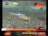 Dua juta jemaah haji berhimpun di Kota Mekah