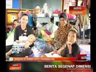 Mangsa di Johor catat peningkatan