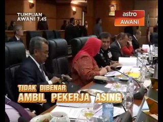 Tumpuan AWANI 7:45 (7 Januari 2014)