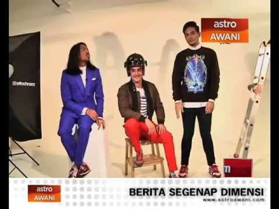 In Gear (S2) - Posh collectible Glam Lelaki  on Glam Lelaki