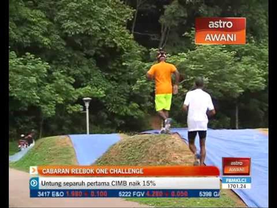 Cabaran Reebok One Challenge