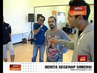 Download Video: Hans Isaac, Awie berkorban demi cinta kepada kerjaya