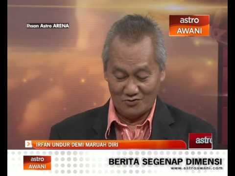 Irfan Bakti berundur diri demi maruah