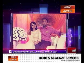 Cristina Suzanne bakal nikah 22 Jan 2014