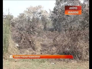 Usaha padam kebakaran diteruskan