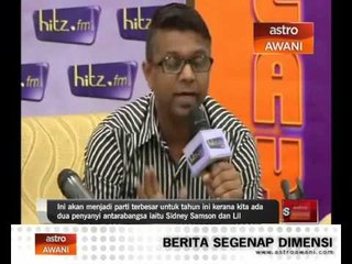 Raikan ulang tahun Hitz.FM di Sarawak