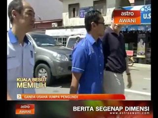 Ganda usaha jumpa pengundi