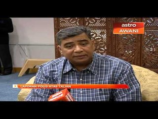 Laporan polis atas talian