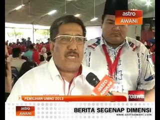 Laporan Pemilihan UMNO Gombak 10.00am