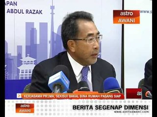 Kerjasama PR1MA, Sekisui bakal bina rumah pasang siap
