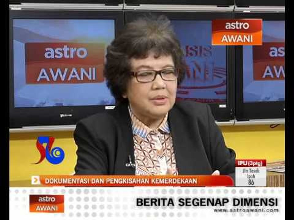 Dokumentasi dan Pengkisahan Kemerdekaan