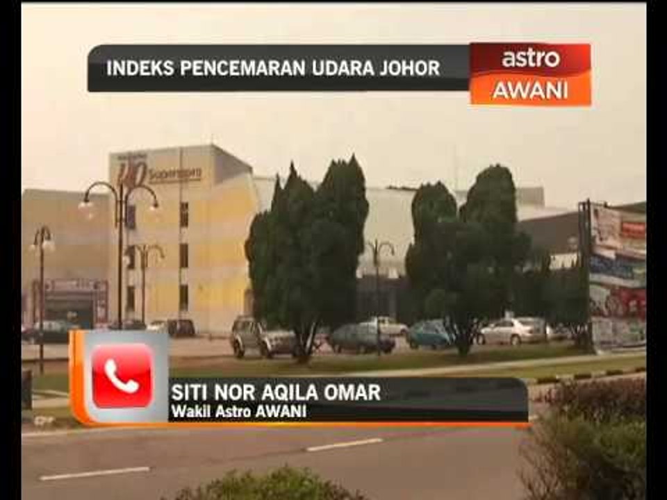 Indeks Pencemaran Udara Johor Video Dailymotion