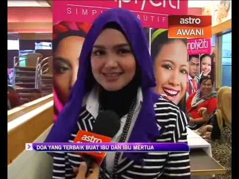 Doa yang terbaik buat ibu dan ibu mertua - Siti