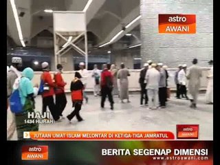 Descargar video: Lebih 1400 warga asing ditahan kerja haji tanpa permit