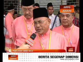 Laporan Pemilihan UMNO Ampang 9.00am