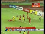 Selangor dinafikan tiga mata penuh