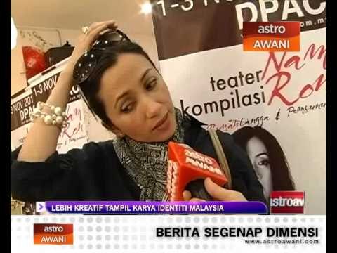 Sofia Jane lebih kreatif tampil identiti Malaysia