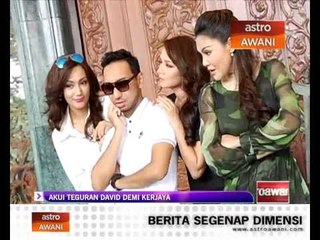 Nora Danish akui teguran David demi kerjaya