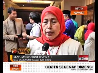 Pemilihan UMNO Bukit Bintang 2.00pm